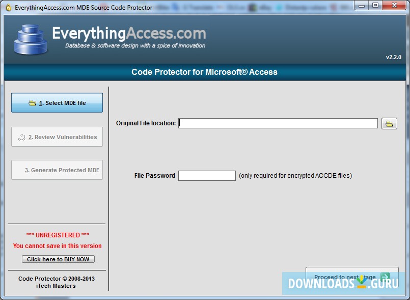 Code Protector for Microsoft Access