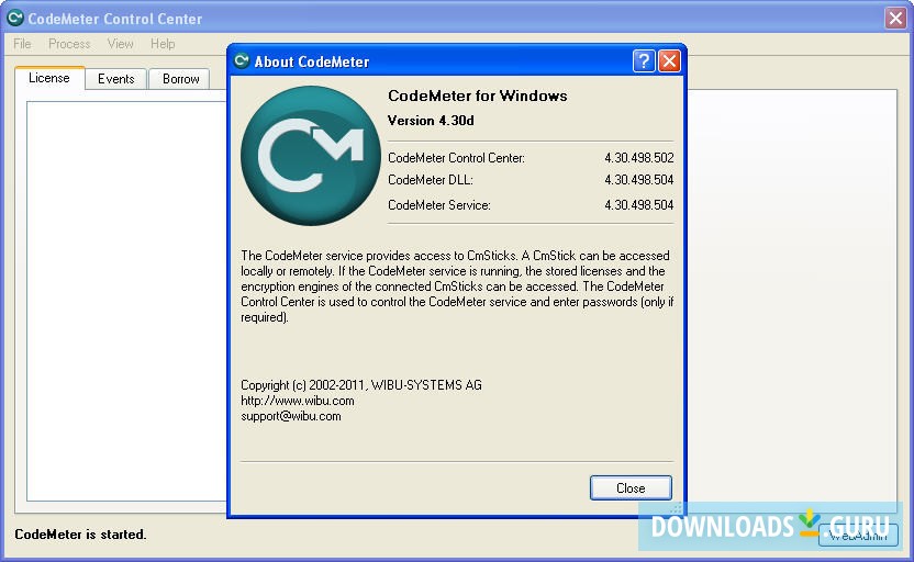 codemeter runtime server when install mastercam