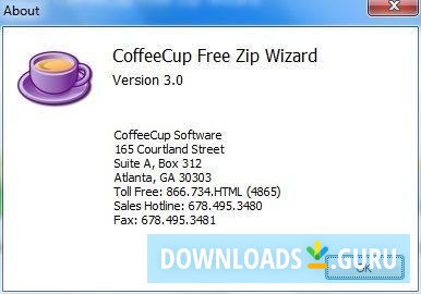 CoffeeCup Free Zip Wizard