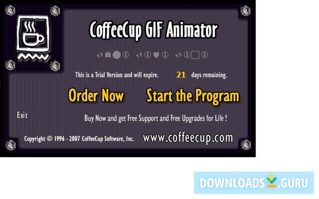 CoffeeCup GIF Animator
