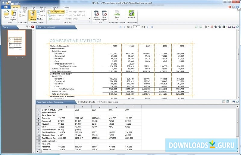 online free ocr pdf to excel