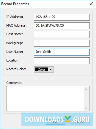 Checking Record Properties