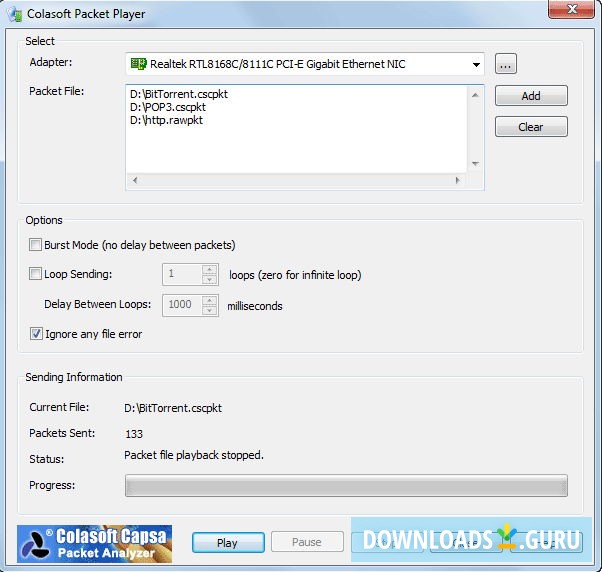 packet sender for windows packet sender for windows
