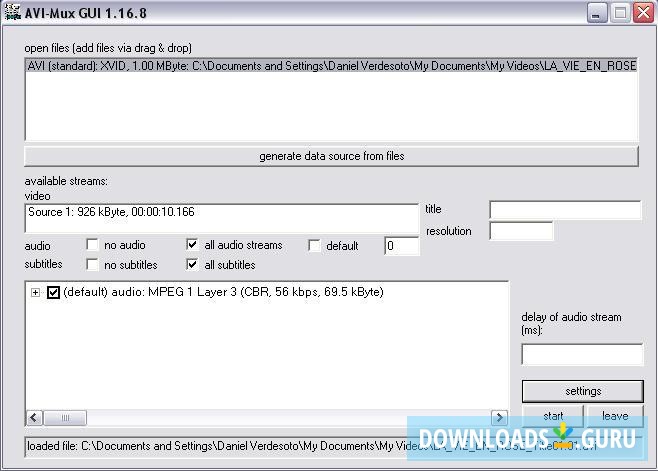 Cole2k Media - Video Dub Pack