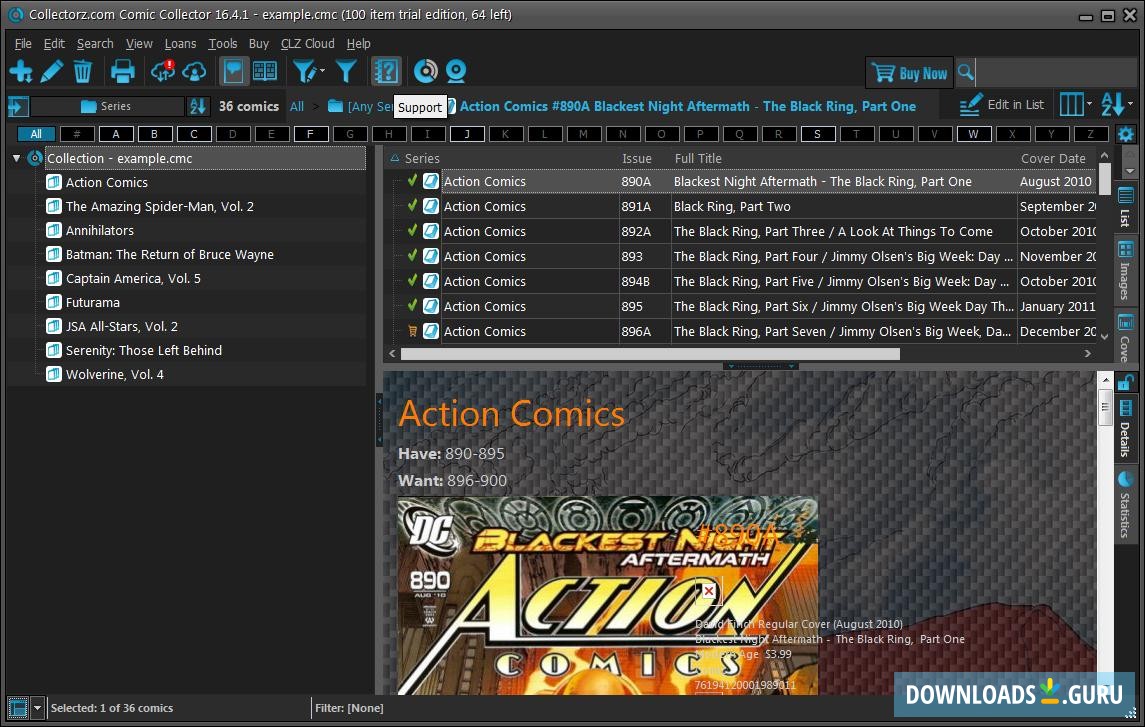 comic collector license key free