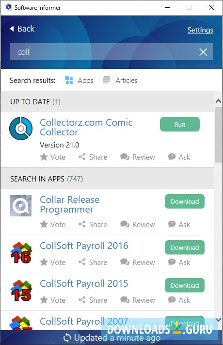 youtube comic collector software