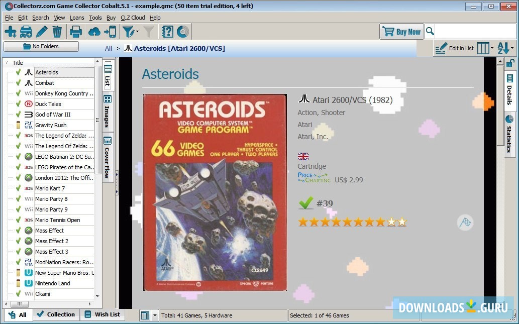 Collectorz.com Game Collector