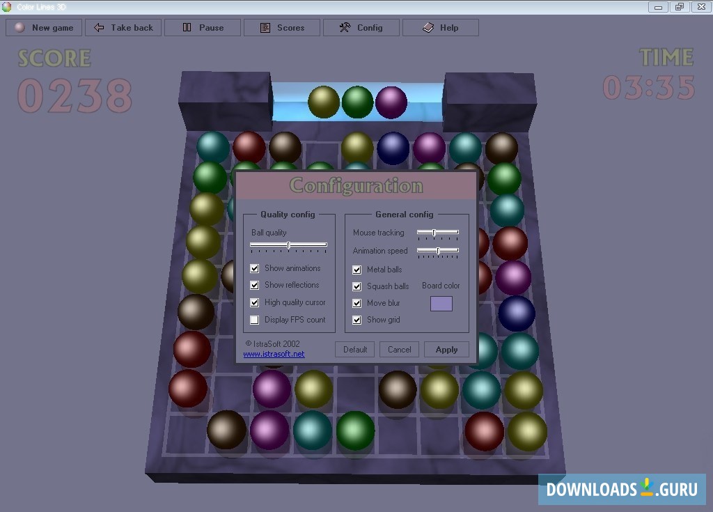 color lines online game