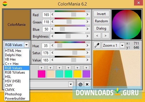 Available Output Standards