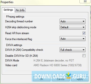 Comart codec package