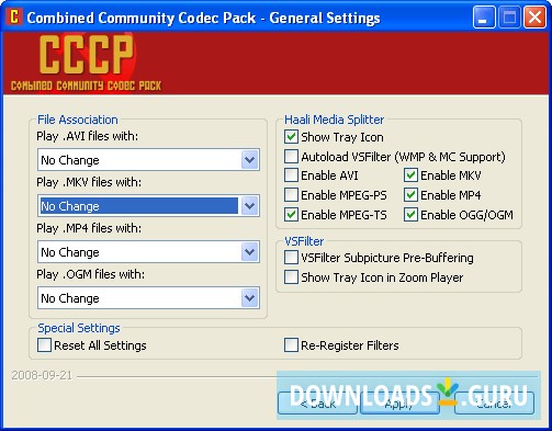 Download Combined Community Codec Pack for Windows 10/8/7 ...