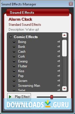 Effects List