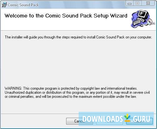Comic Sound Pack