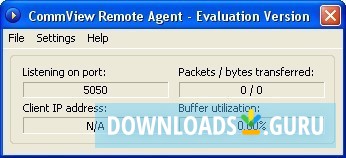 CommView Remote Agent