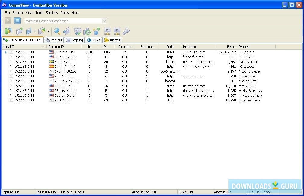 download commview for wifi crack windows 10