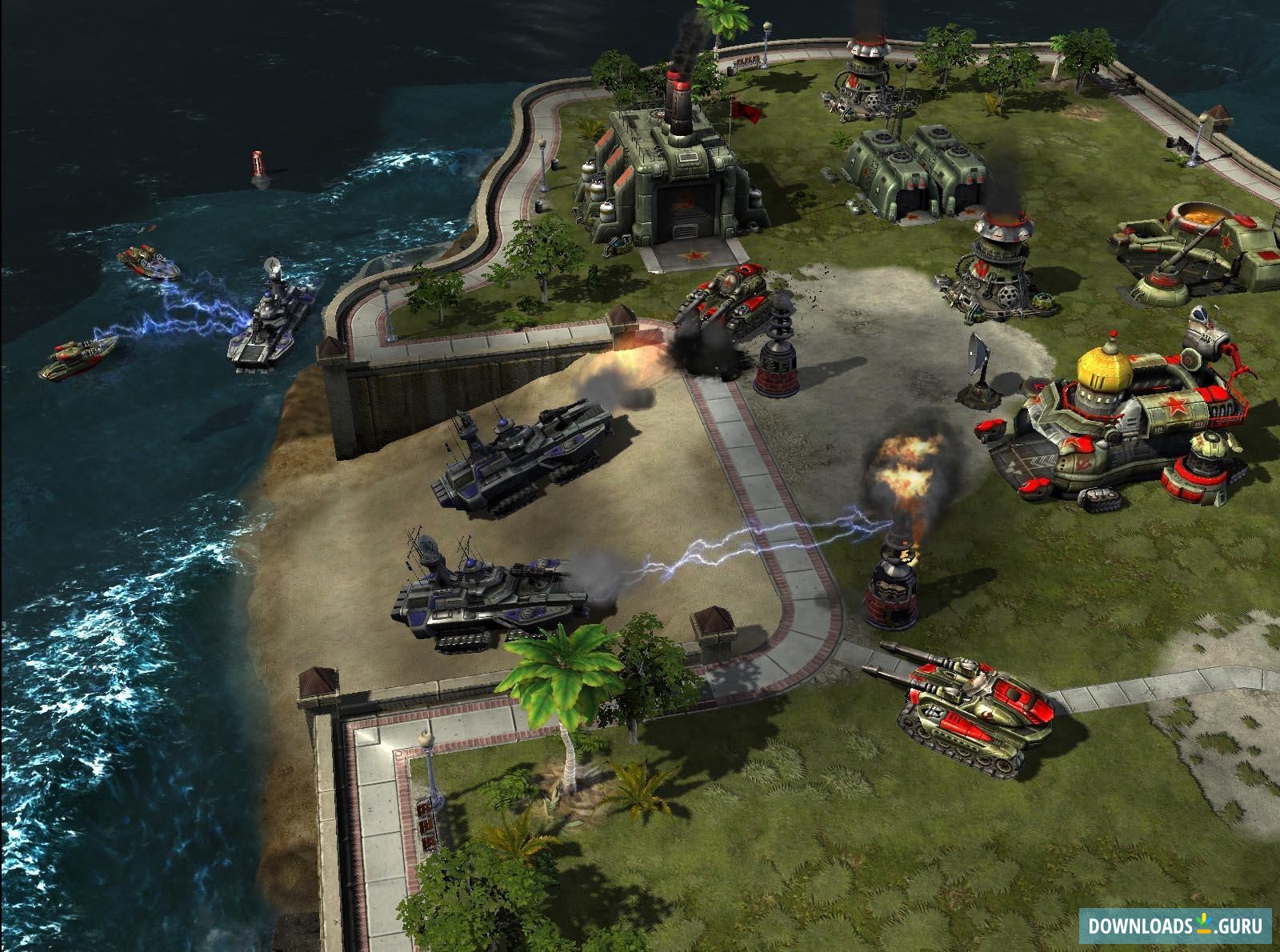 command and conquer red alert 2 mac