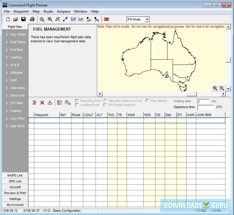 Command Flight Planner