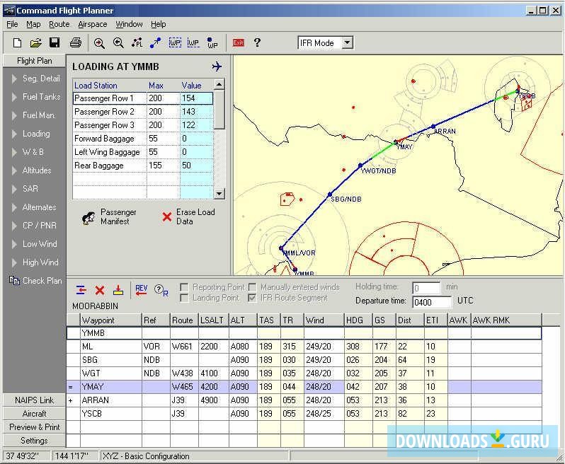 Command Flight Planner