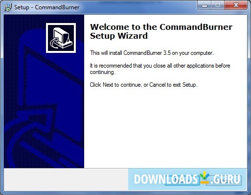 Setup Wizard