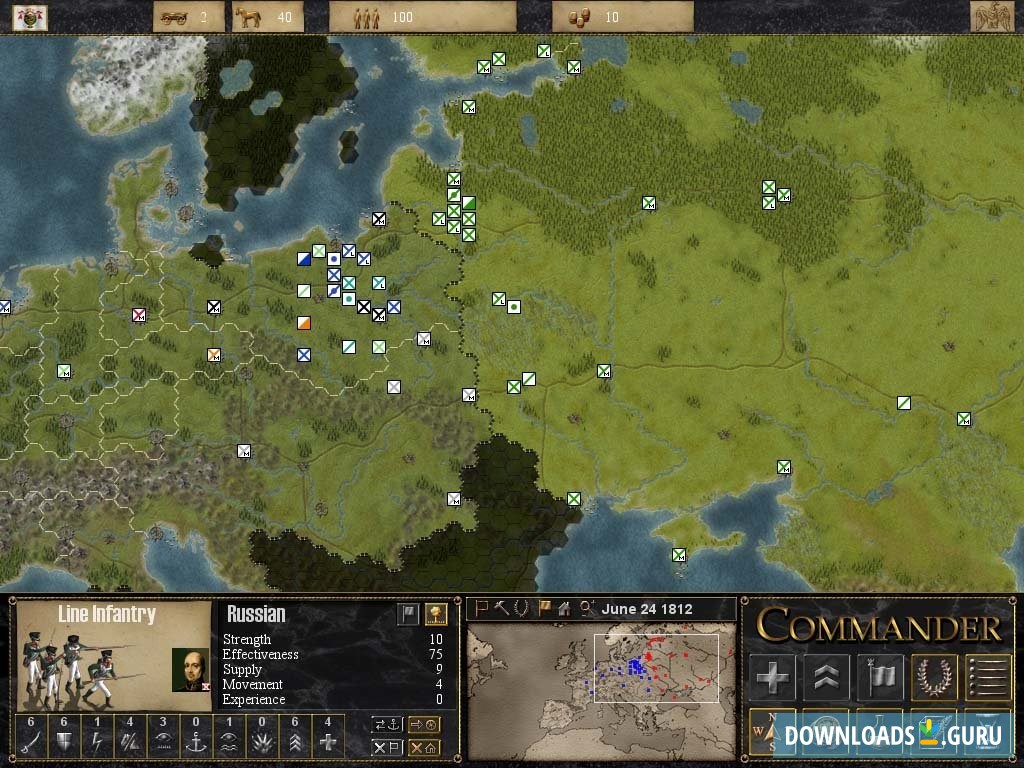 Commander Napoleon At War