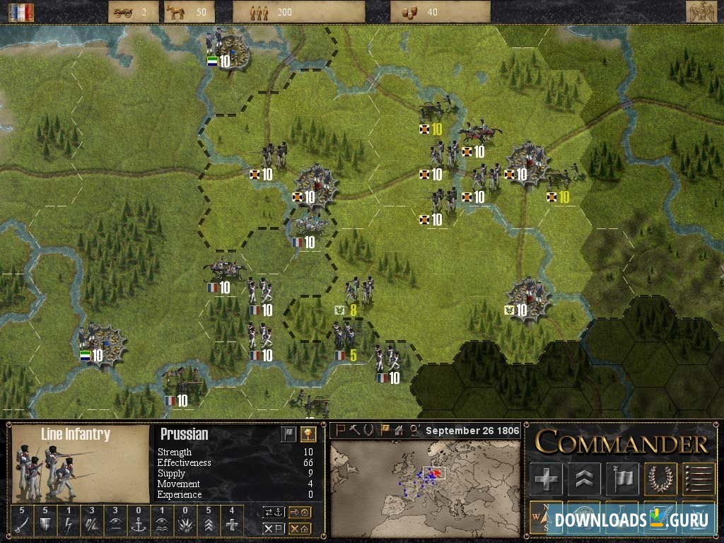 Commander Napoleon At War