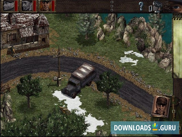 commandos behind enemy lines multiplayer ports