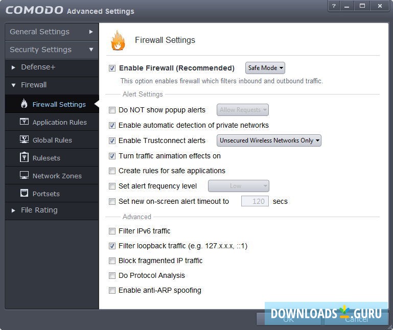 instal the last version for ios Fort Firewall 3.9.7