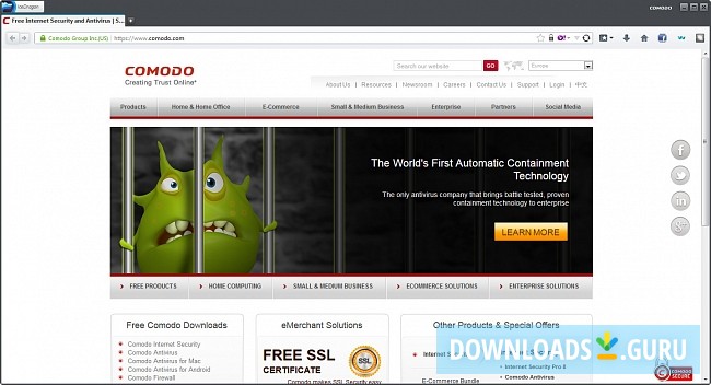 Comodo IceDragon
