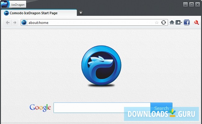 Start page