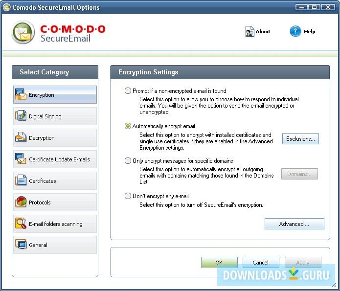 comodo update for windows 10