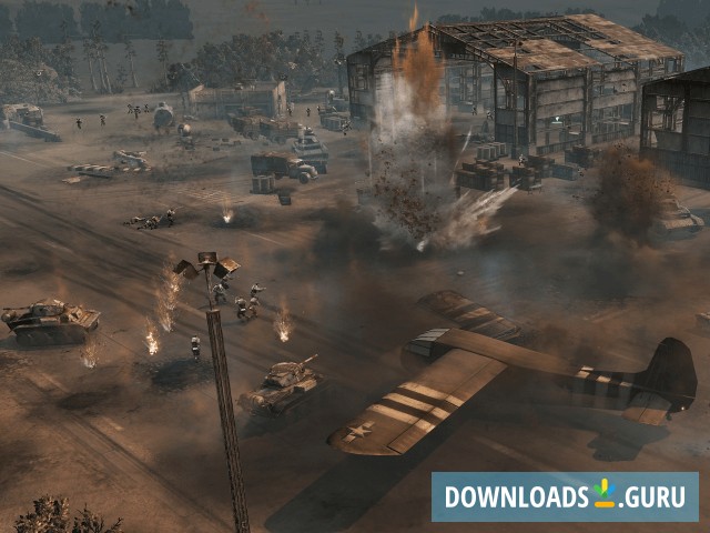 company of heroes opposing fronts campaign guide