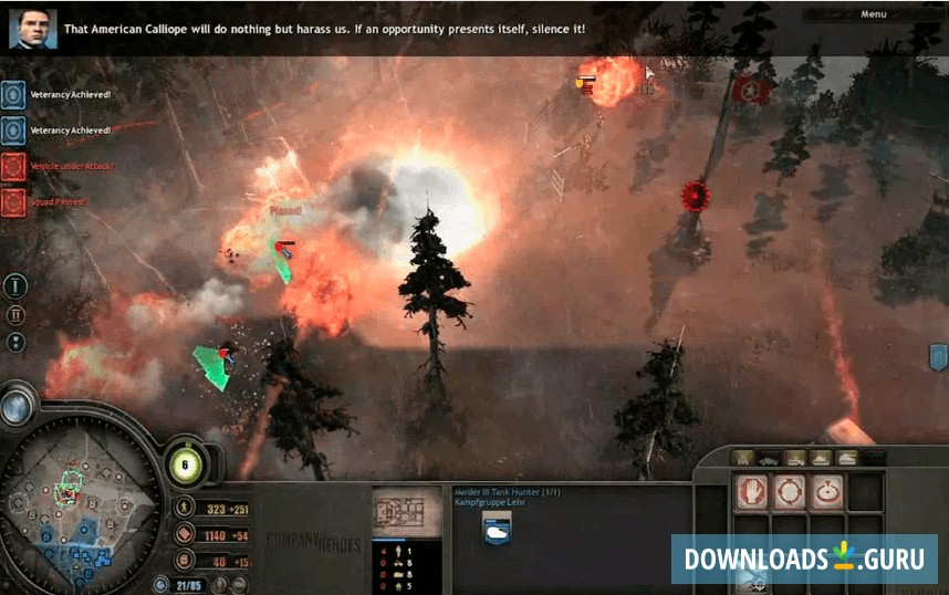 company of heroes opposing fronts german campaign
