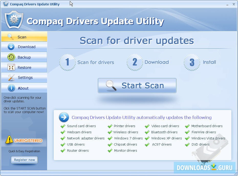 Driver update utility что это