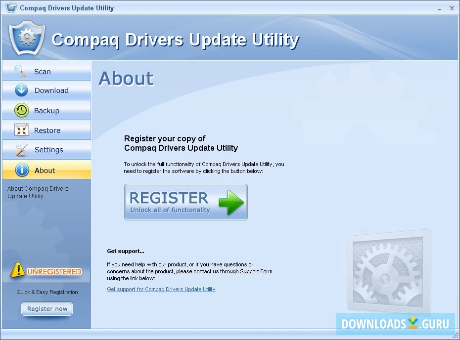 Compaq Drivers Update Utility