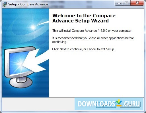 Setup Wizard