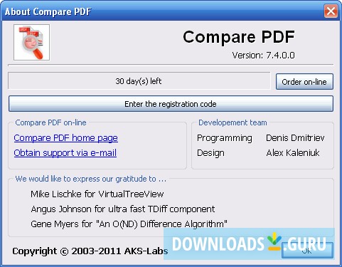 Compare PDF