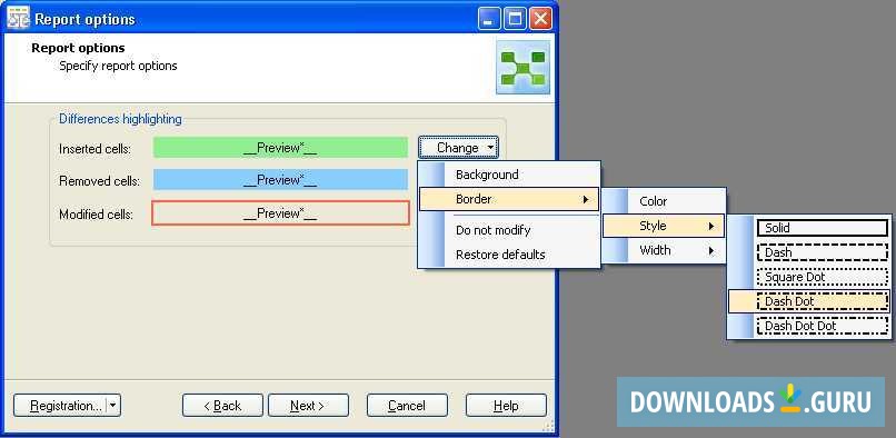 Compare Spreadsheets for Excel