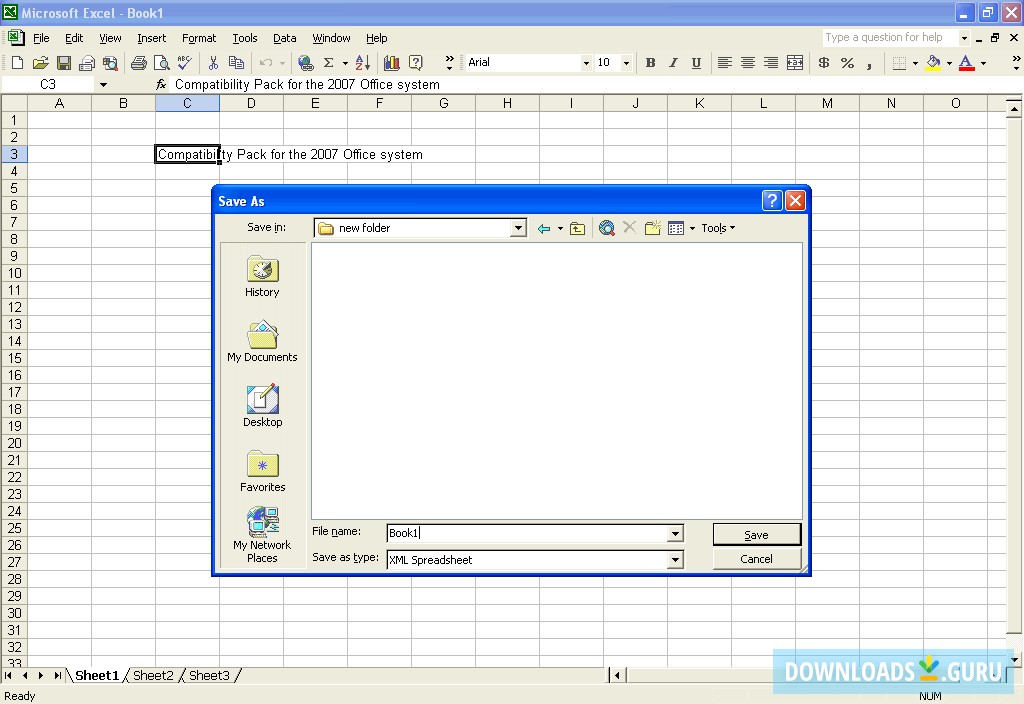Compatibility Pack for the 2007 Office system