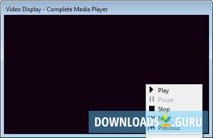Complete Media Player