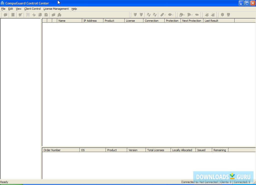 CompuGuard Control Center
