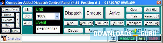 Computer Aided Dispatch
