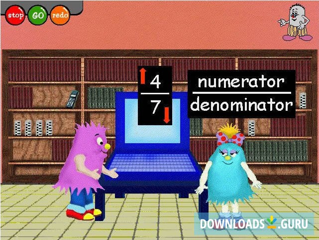 Computer Classroom at Home Maths Ages 9-12