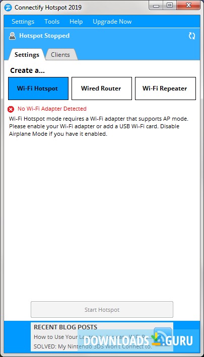 connectify hotspot download for windows 8 pc