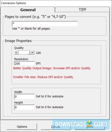 Convert PDF To Image