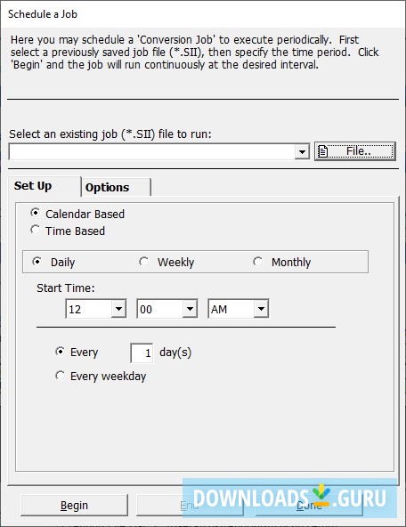 Job Scheduler