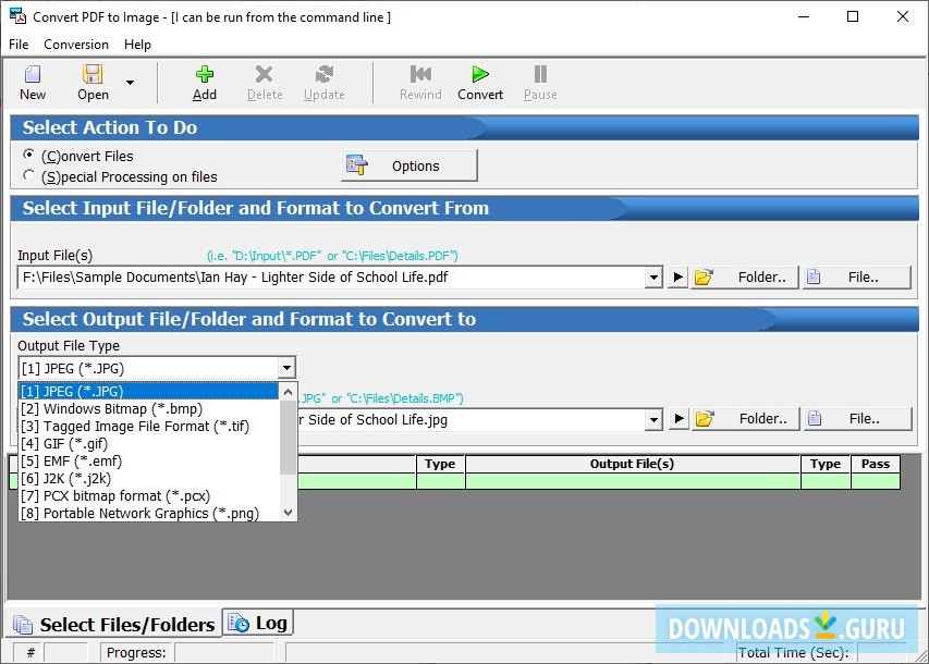 Main Interface