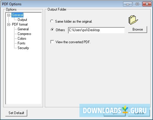 Convert PPT to PDF For PowerPoint