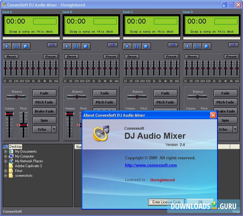 mixpad audio mixer 2.20 download