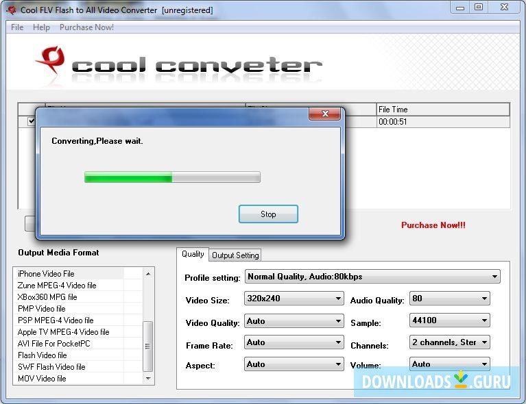 Cool FLV Flash to All Video Converter