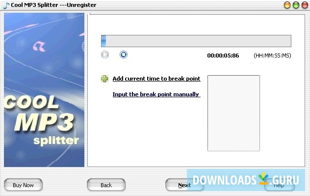 free mp3 splitter windows 10